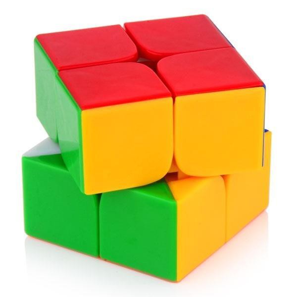 Đồ Chơi Rubik 2x2x2 Shaolin Popey Dạ Quang Xoay Siêu Mượt Loại Tốt