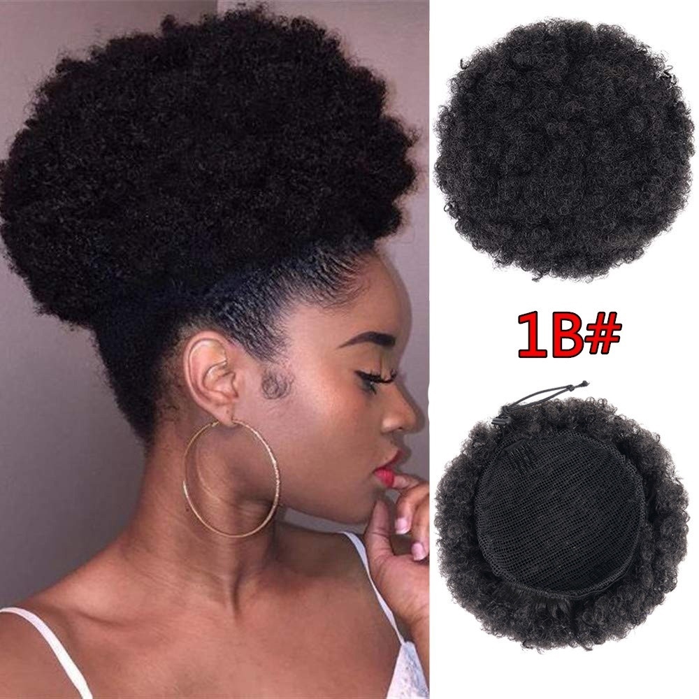 Búi tóc xoăn WIGSIN phong cách cá tính