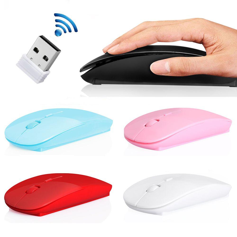 .Chuột không dây USB Siêu Mỏng