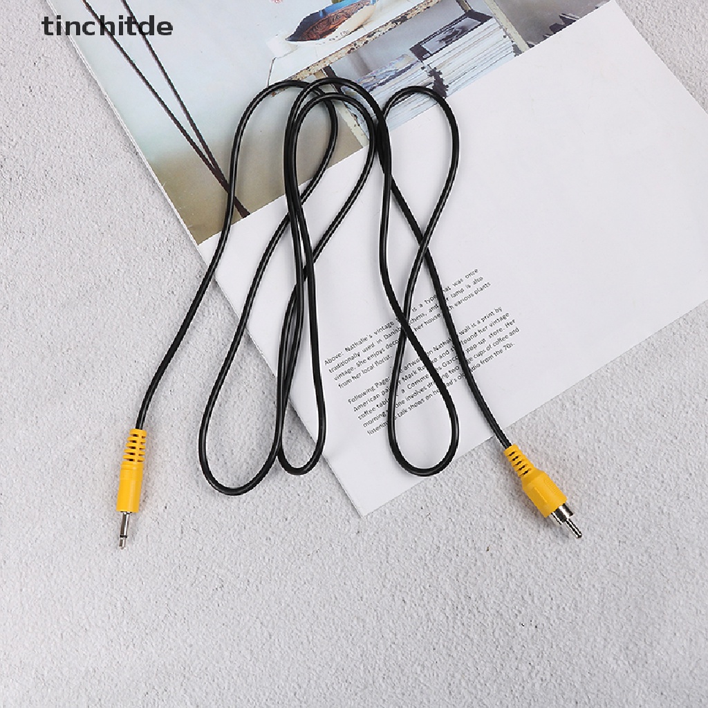 Dây Cáp Chuyển Đổi 3.5mm 1 / 8 &quot;mono male Sang rca male Dài 1.5M