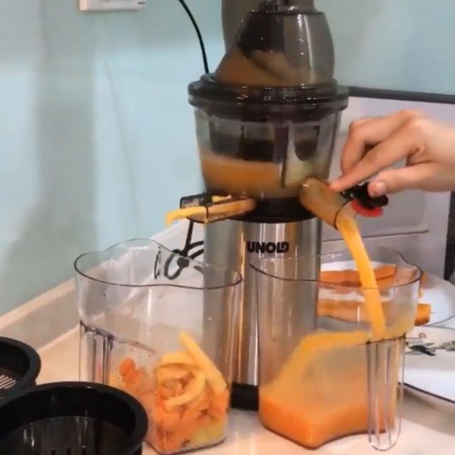 Máy ép chậm