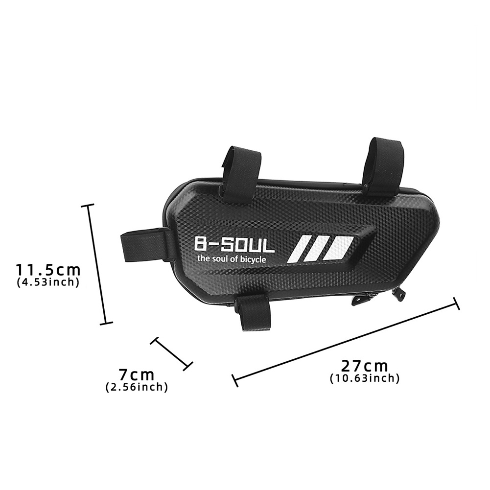 Túi Đựng Đồ Vỏ Cứng Chống Thấm Nước Treo Khung Xe Scooter Điện Hpw