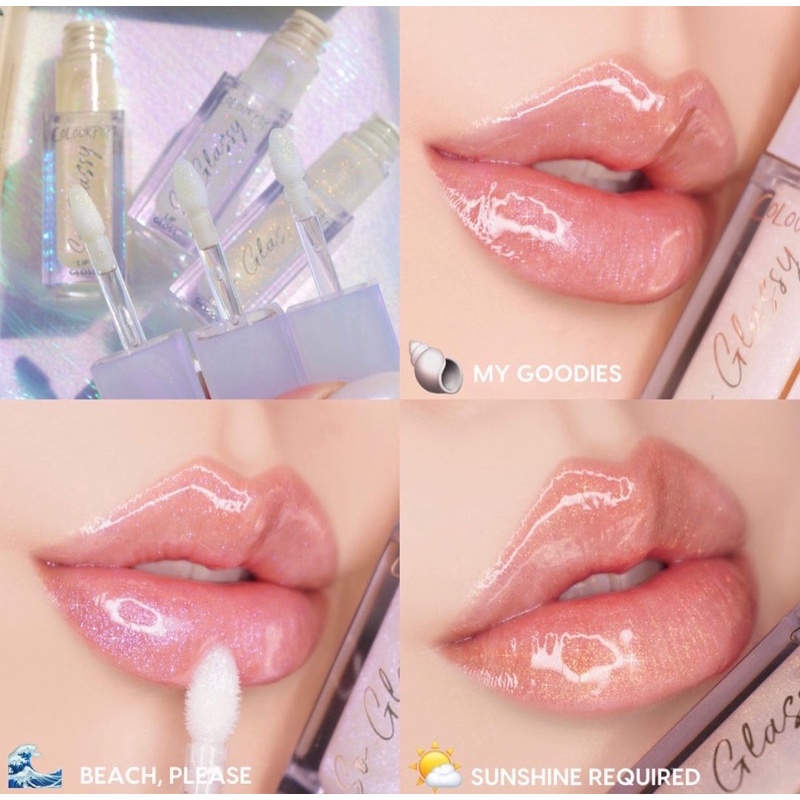 AUTH - OFF 50% SON KEM BÓNG NHŨ COLOURPOP SO GLASSY LIP GLOSS