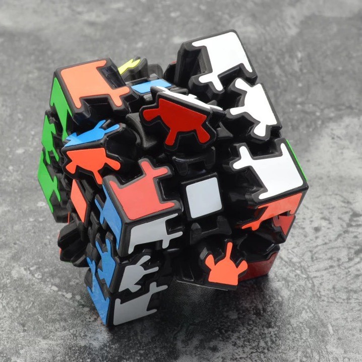 Rubik Biến Thể  3x3 Gear Cube GC9 Yumo Zhichen KungFu