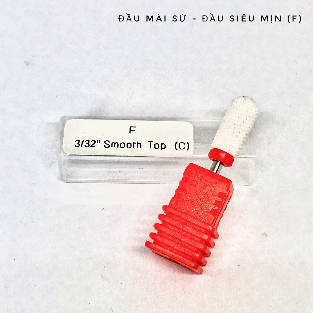 Đầu mài sứ mới dũa phá móng chuyên nghiệp - đầu mài phá, đầu mài mịn, đầu mài khoé loại tốt