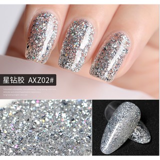 Sơn Gel AS mã AXZ kim tuyến| vỏ chai đỏ
