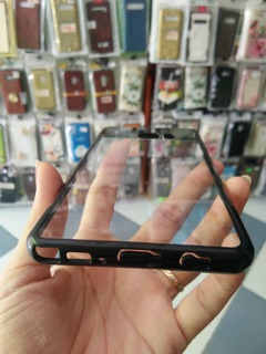 Nắp lưng ,Ốp lưng Galaxy Note FE - Note 7 viền dẻo lưng trong suốt