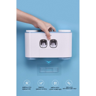 [thanhha] BỘ NHẢ KEM ĐÁNH RĂNG CAO CẤP ECOCO[ HÀNG LOẠI 1 GIÁ TỐT ]