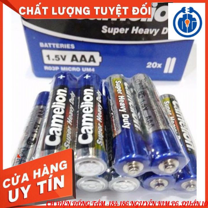 ⚡NOW SHIP 1H⚡ PIN 3A CAMELION HỘP 20CẶP 40Viên HÀNG CHÍNH HÃNG .