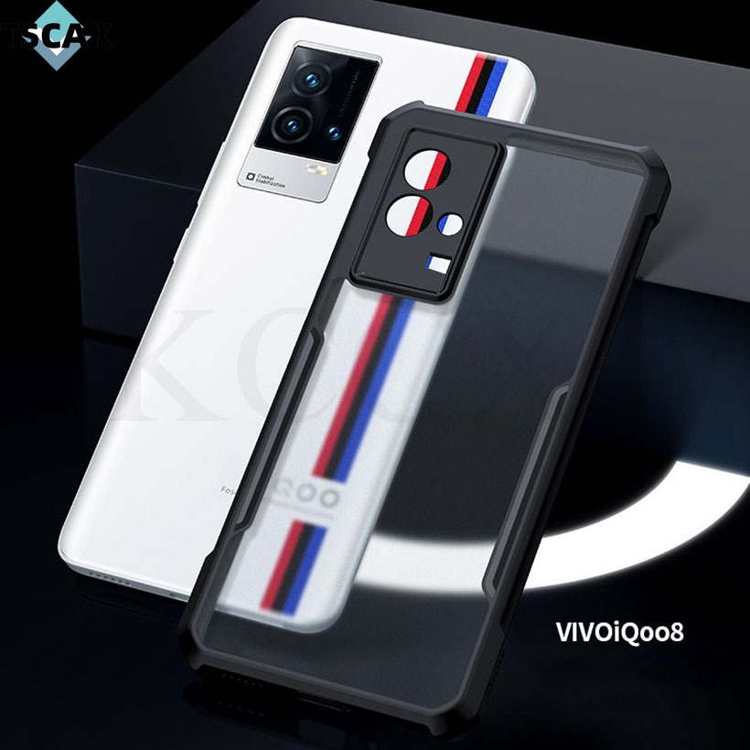 Ốp Điện Thoại Silicon Trong Suốt Chống Sốc Cho Vivo Y21 Y21e Y21a Y21t Y21S Y33S Y33t IQOO 9 8 Z6 Pro Z5