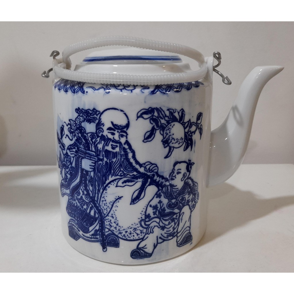 Ấm Tích xanh 1.5L, hàng bình dân, giá rẻ, dùng để ủ, hãm trà xanh, vối, bí đao.