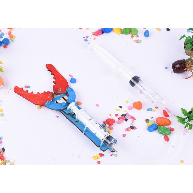 Kìm thủy lực DIY- STEM