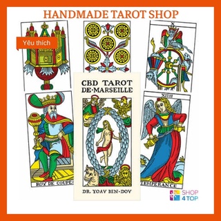 Bộ bài Tarot CBD tarot de marseille cards - Bài Tarot Handmade