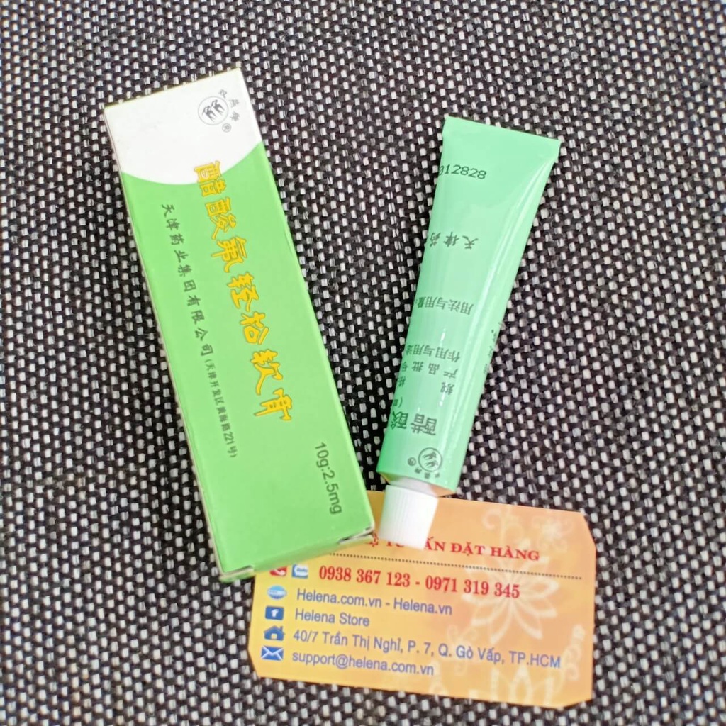 Kem Én Ngừa Nám Chính Hãng 10g - Combo Lẻ 12 Tuýp - Mỹ Phẩm Hân Trinh