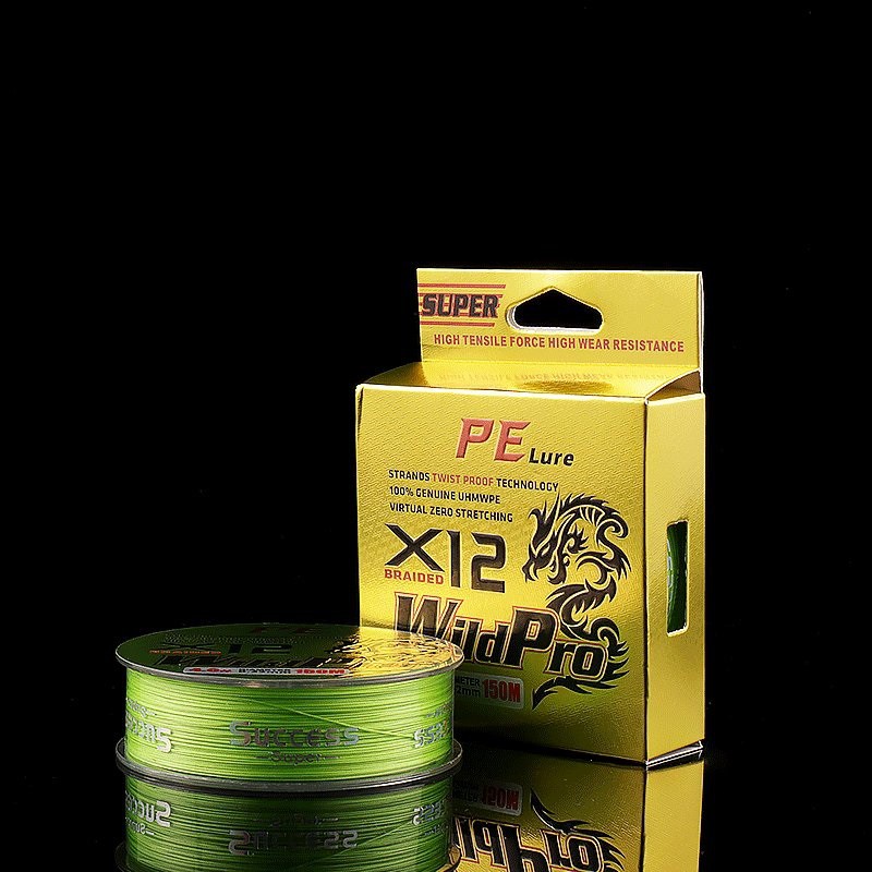 Dây Câu Cá PE Lure X12 WILD PRO Siêu Dai, Bền Bỉ..-SANAMI FISHING- Chuyên câu lure, câu đơn, câu l