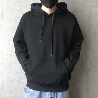 ÁO HOODIE TRƠN UNISEX BASIC ĐỦ MÀU