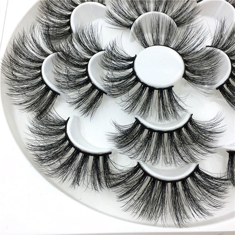 Bộ 7 Cặp Lông Mi Giả Xù 25mm Hiệu SUSANS SKONHED