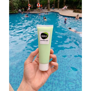 Kem tẩy lông Iwax