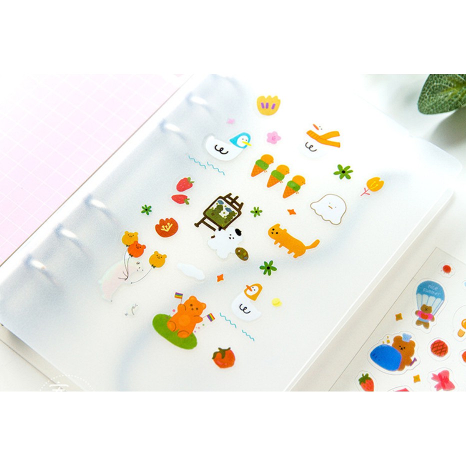 Sticker Hoạt Hình Trang Trí Siêu Xinh