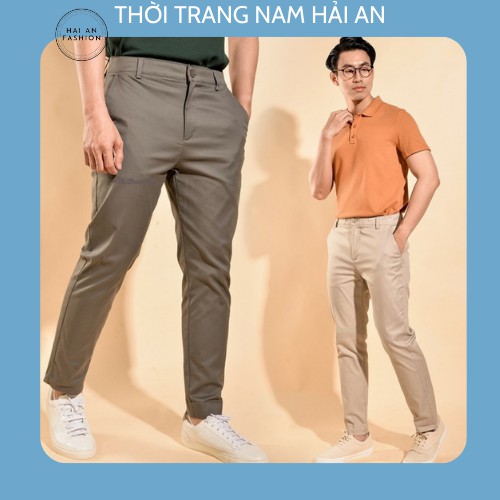 Quần Kaki nam ⚡ CAO CẤP ⚡ Quần thô co giãn 4 chiều, dáng Âu công sở