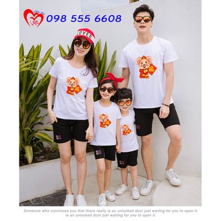 Áo gia đình tết MS_201