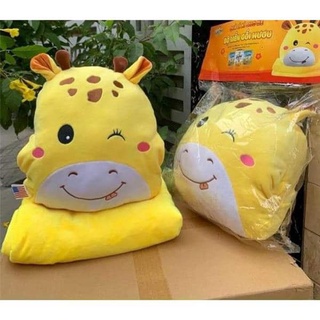 Bộ mền gối cho bé hươu Grow