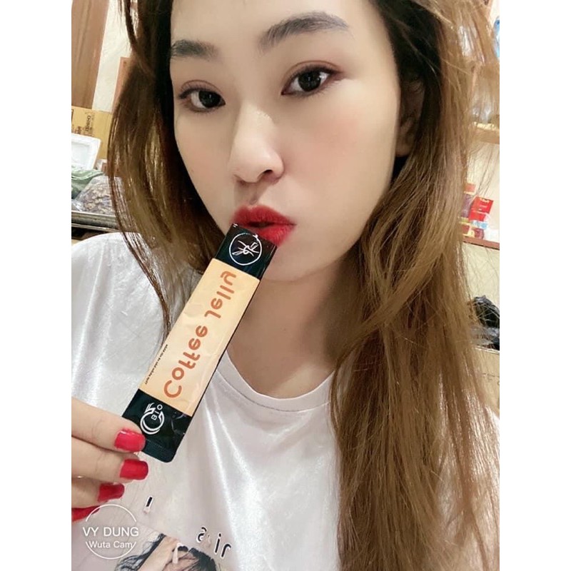 Lẻ 1 gói Thạch Coffe giảm cân đẹp dáng đẹp da coffee jelly