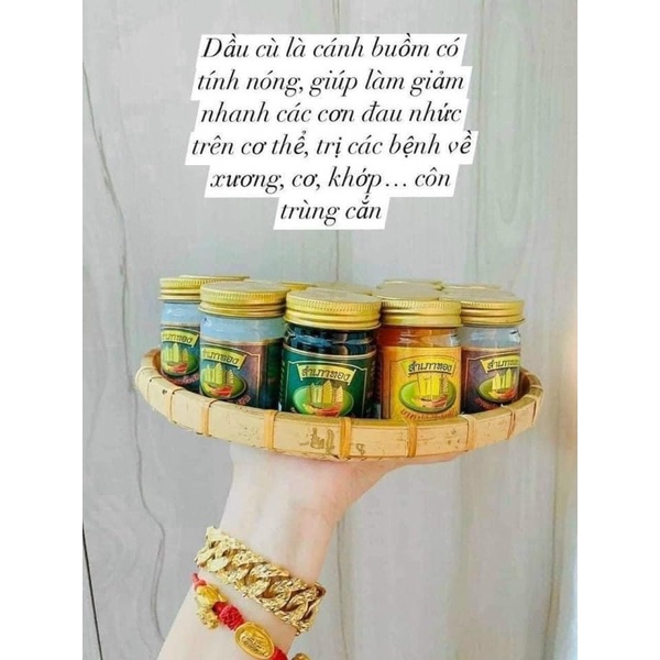 Dầu cù là cánh buồm chuẩn Thái Lan