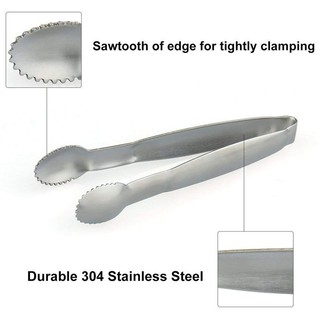 Kẹp gắp đá inox cao cấp