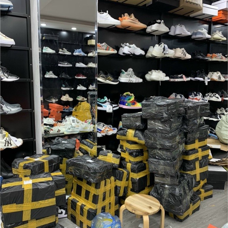 Giày thể thao 𝐉𝐨𝐫𝐝𝐚𝐧 cổ thấp Xám Xanh Paris, Giày sneaker JD1 low xám xanh dành cho nam nữ Full Box + Bill