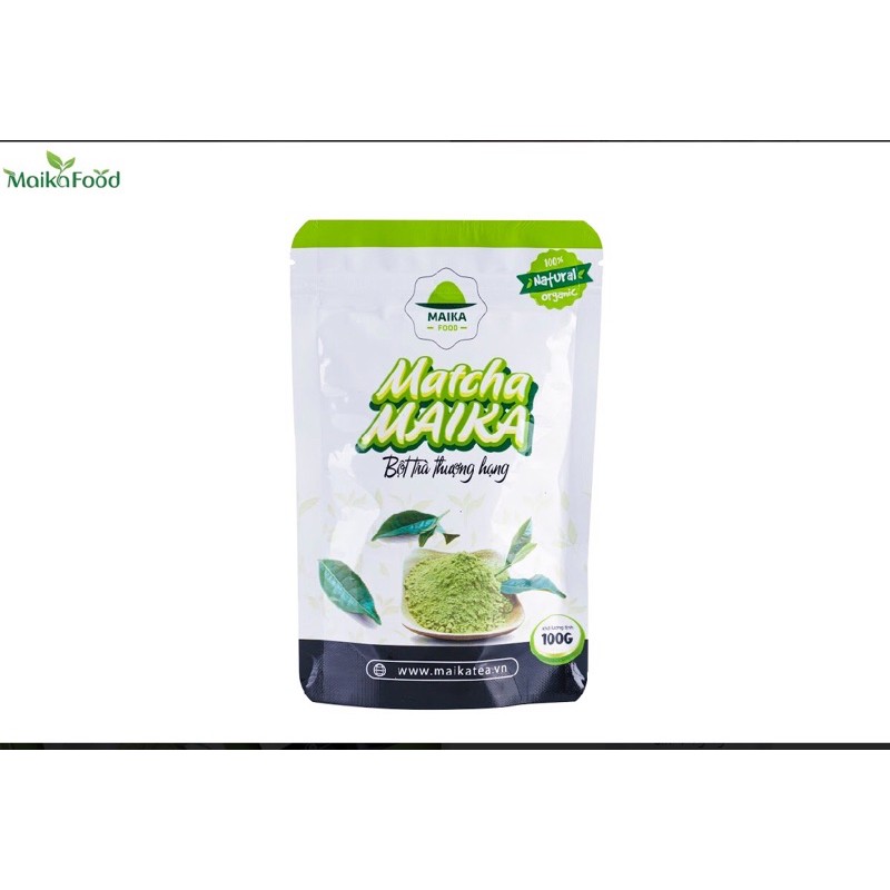 1kg bột trà Matcha Maika