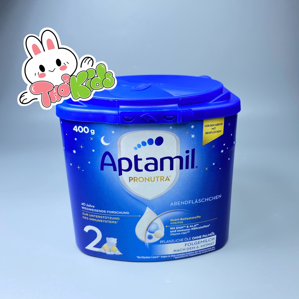 Sữa Aptamil Abend ( Ban Đêm ) - Loại 400g - Aptamil Đức Hàng Nội Địa, đủ bill, bay Air