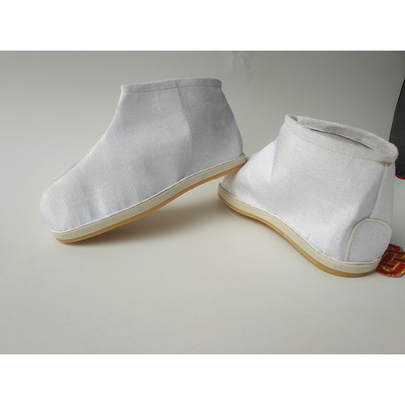 Giày nam cổ trang ủng vải nam cổ thấp nam cổ trang Trung Hoa