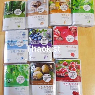Mặt nạ tinh chất hoa quả natureby