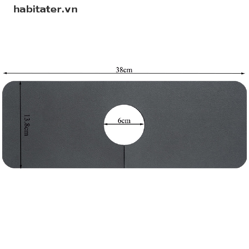Thảm Lót Vòi Nước Bồn Rửa Chén Thấm Hút Tốt