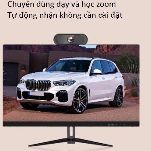Webcam máy tính có mic full hd 1080p chống ngược sáng siêu nét cho pc laptop - webcam livestream Bảo Hành 1 Năm 1 Đổi 1