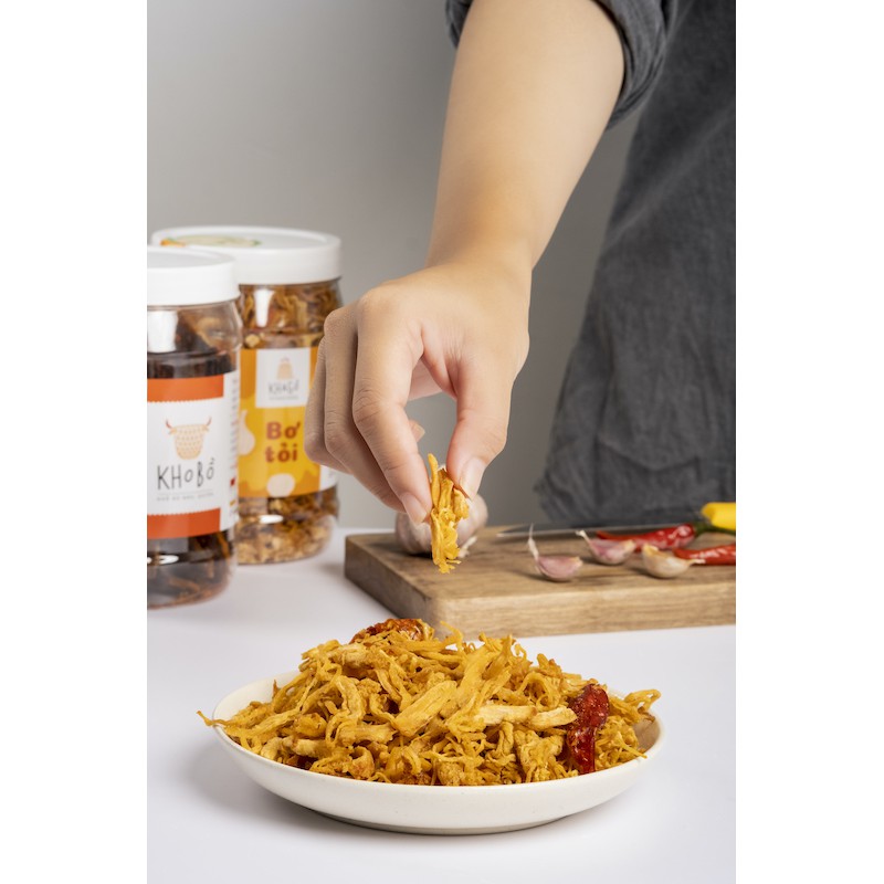 Khô Gà Bơ Tỏi | BigBuy360 - bigbuy360.vn