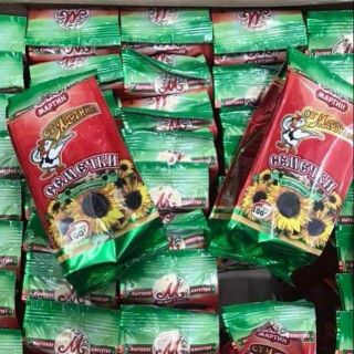 Sỉ thùng 50 gói hướng dương hiệu con vịt maptnh nga 100gr