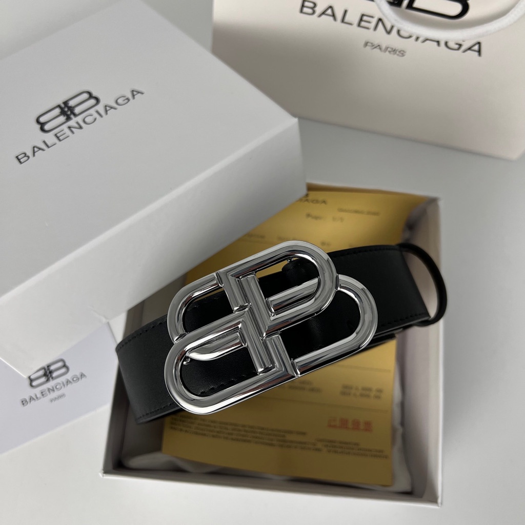 Thắt Lưng Balen! Hàng Có Sẵn! Thắt Lưng Unisex Talipingganglanglanglanglaki Chất Lượng Cao