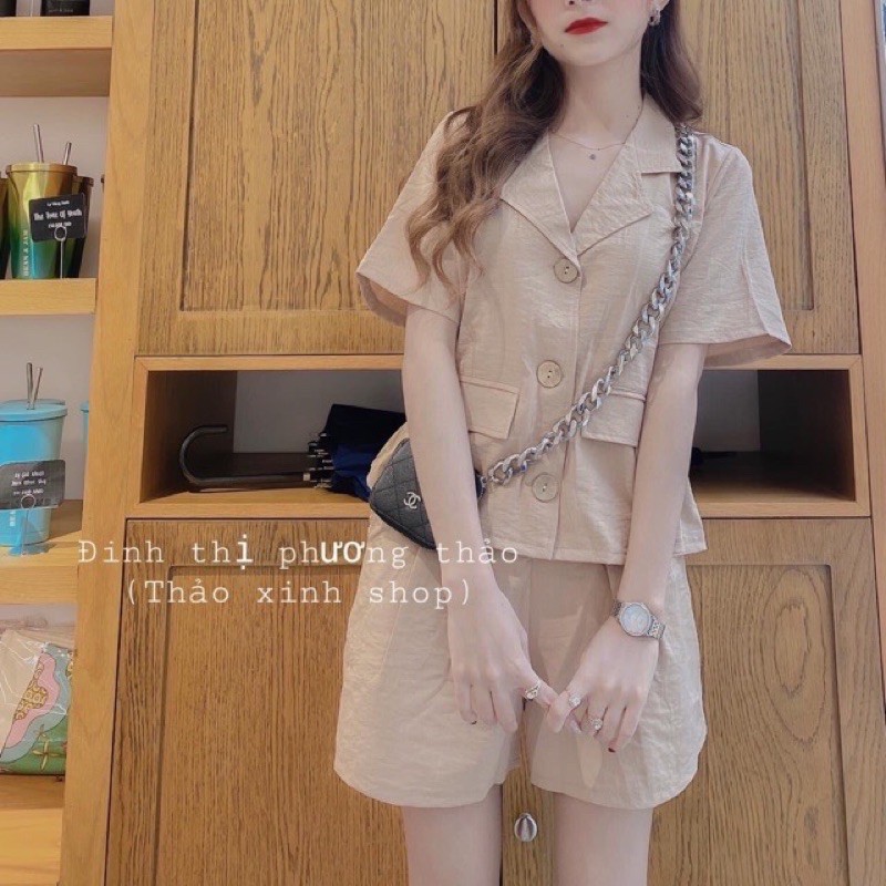Set vest ❄️☃️⛅️🌻🌻 Set vest đũi - LOLLIPOP