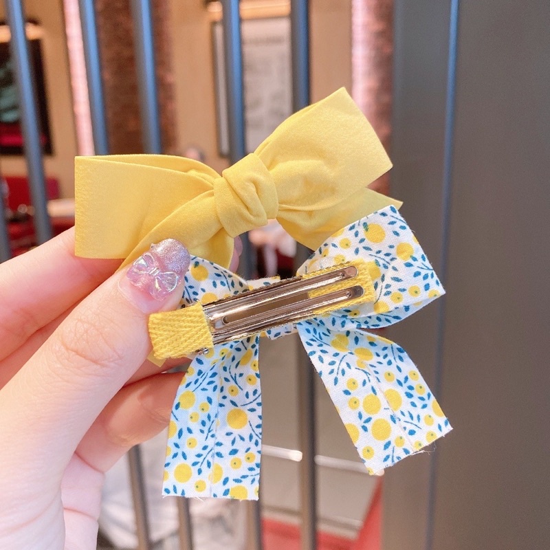 Set kẹp tóc hoạt hình dễ thương cho bé gái