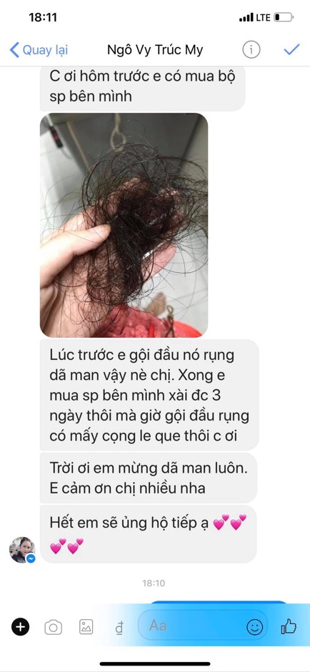 ComBo Trị Rụng Tóc Kích Thích Tóc Mọc Y Lang | BigBuy360 - bigbuy360.vn