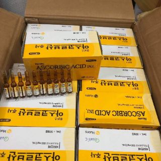 Vitamin C Hàn vỉ 10 ống