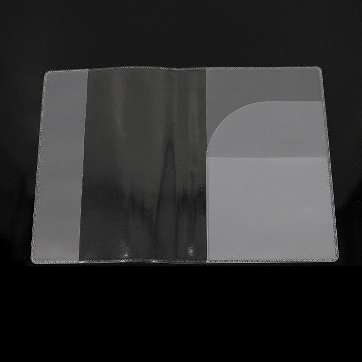 Vỏ bọc hộ chiếu passport nhựa dẻo trong suốt chống bẩn bụi không thấm nước youngcityshop 30.000