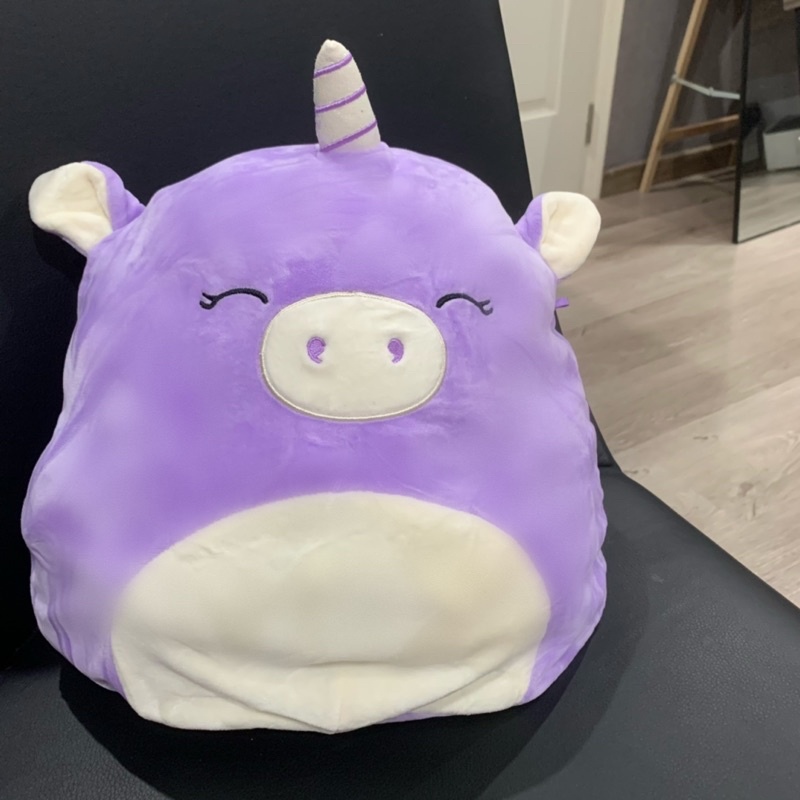 Squishmallow kì lân (35cm)