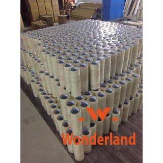 1 cuộn băng keo trong  5F siêu dính 100ya