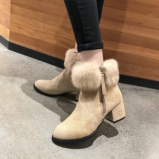 Boots cổ cao[ FREE SHIP HỖ TRỢ ĐỔI SIZE] Hàn Quốc