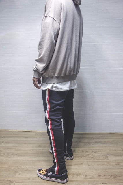 [ SALE SẬP SÀN ] Red/white track pants