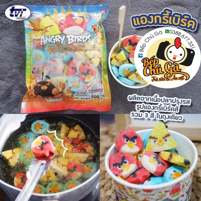 Cá Viên Trái Cây Thái Lan - 100gram - Giá siêu hời