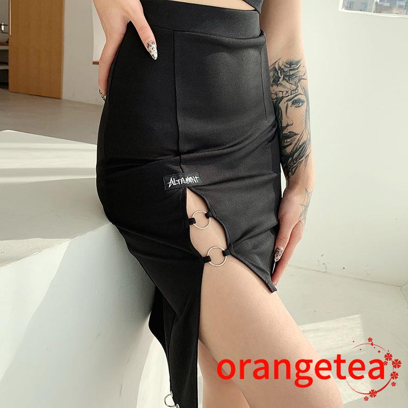 Chân váy ôm xẻ tà thời trang dành cho nữ | BigBuy360 - bigbuy360.vn